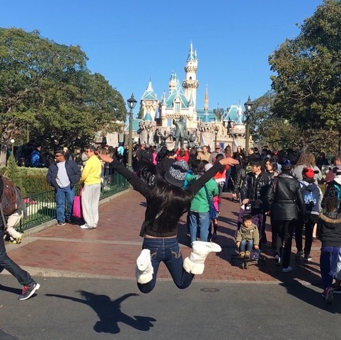 When I went to Los Angeles California