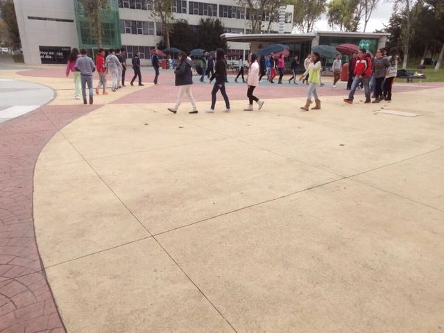 When I took my high school exam