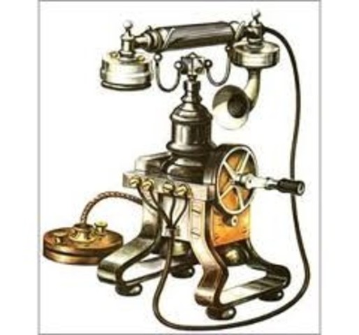 La primera línea telefónica