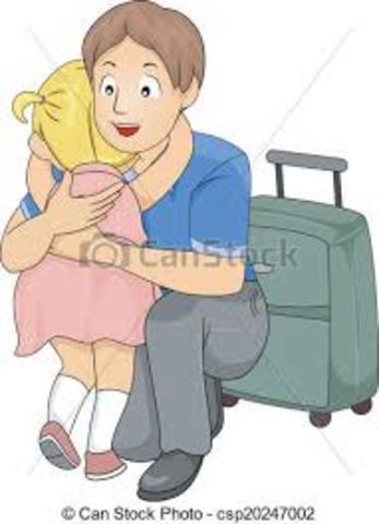 Mi padre se va a vivir a Brasil