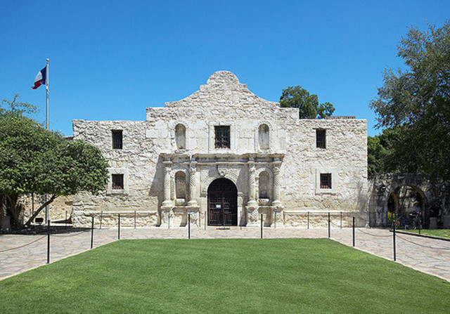 San Antonio Valero mission