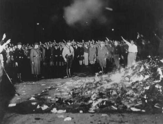 The Book Burning
