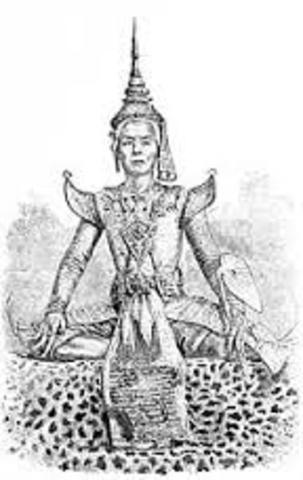 Siamese Kings attack the Khmer