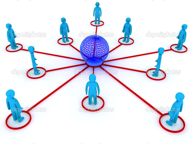 El establecimiento de redes.