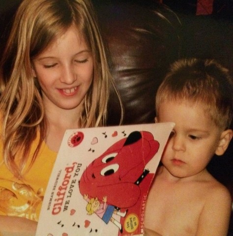 La naissance de mon premier frère