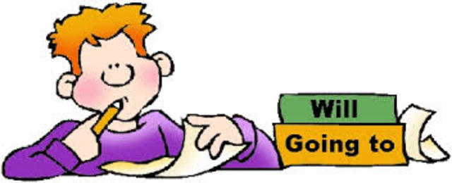 The structure BE GOING TO is normally used to indicate the future in English. We use this structure: