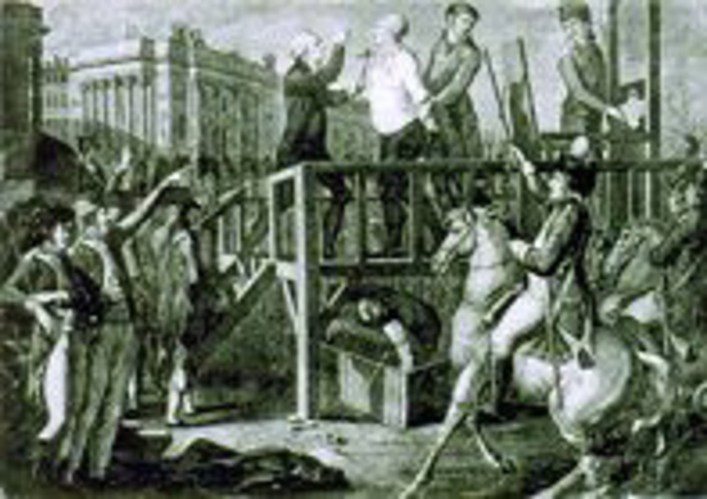 Louis XVI Executed