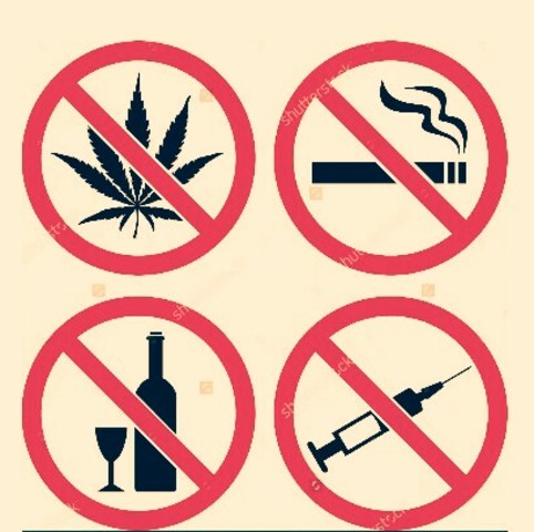Avoid Alcohol/Drugs