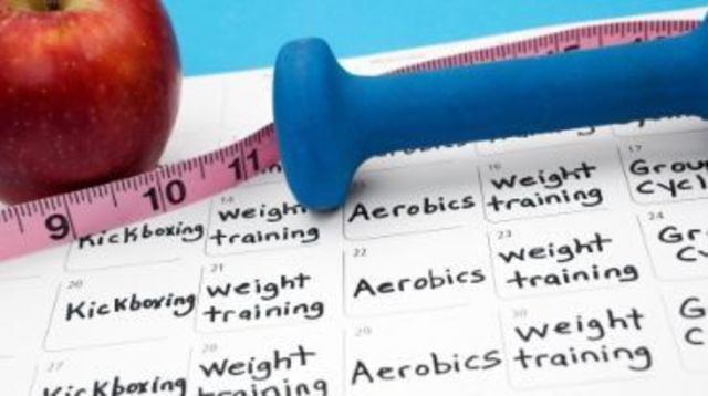 Maintain an Exercise Schedule