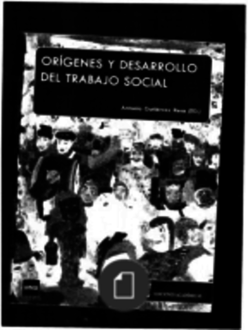 La visión modernizada va cambiando hacia una perspectiva del Trabajo Social Revolucionario