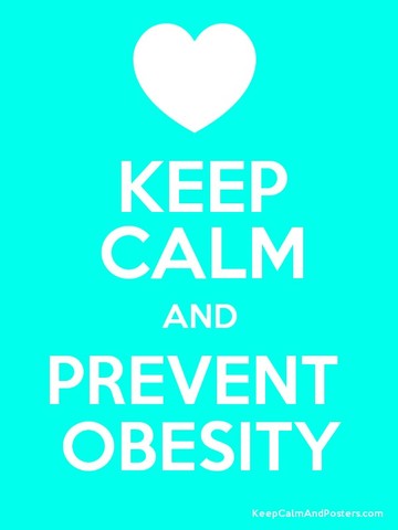 Have a Diet to Prevent Obesity