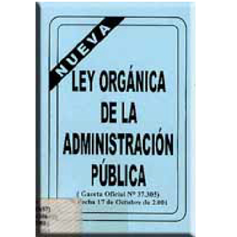 Ley Orgánica de la Administración Pública Federal
