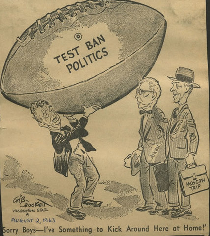 Nuclear test Ban Treaty