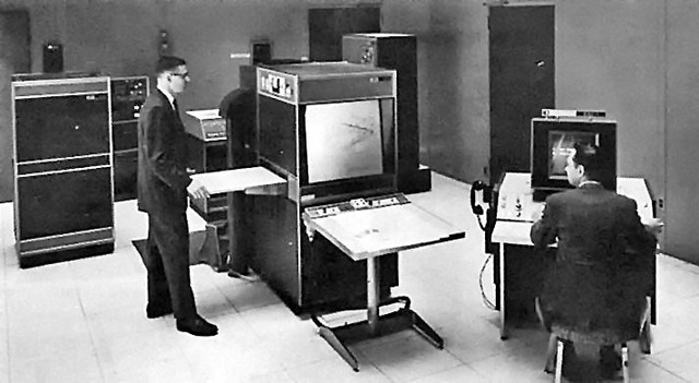 Цифровая электронная чертёжная машина