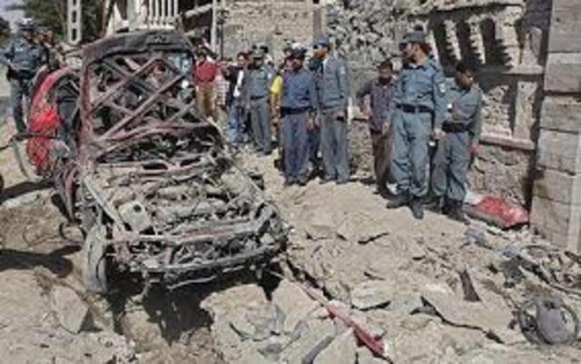 Suicide Bomb Attack in India