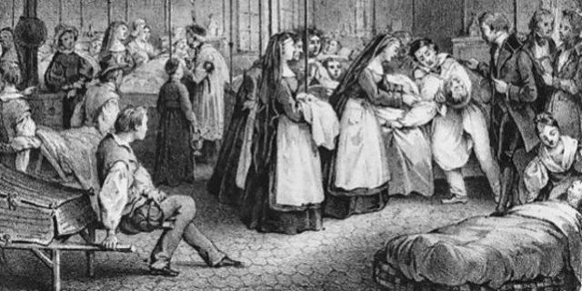 Negative periods of time for the Italian population