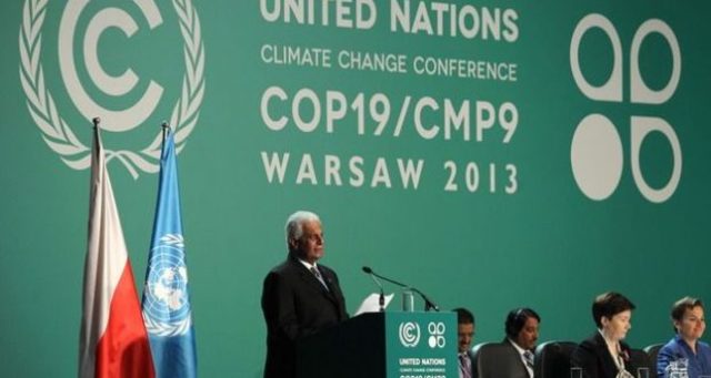 VARSOVIA ,POLONIA (COP 19)