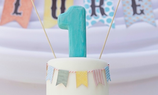 Mi primer cumpleaños