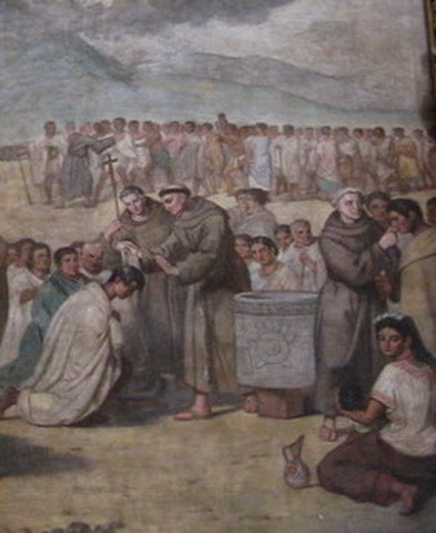 LLEGAN A LA NVA. ESPAÑA LOS AGUSTINOS