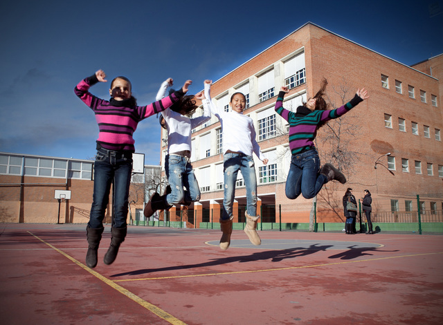 Primer dia en la ESO