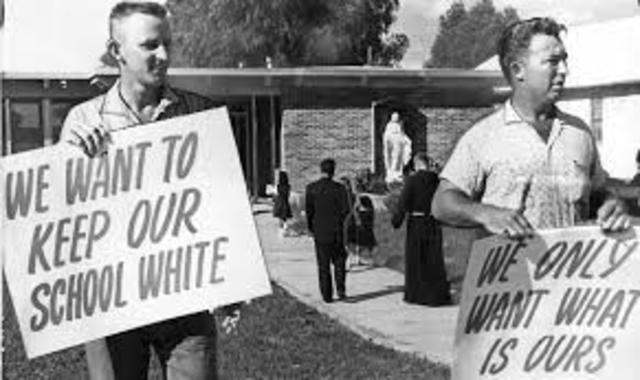 New Orleans school integration