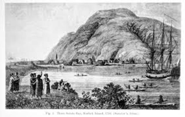 First Russian Settlement