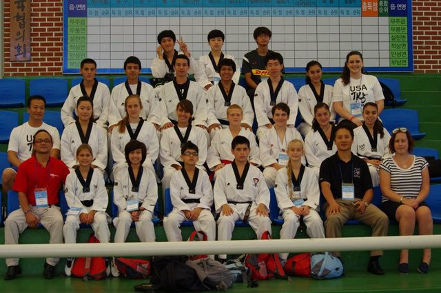 Korea....Taekwondo has brought me here