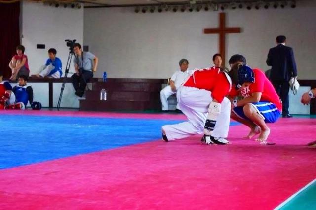 If you fall, you must rise again...not one step back!