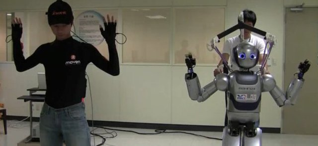 mahu robot clone (forem inst.science et technology)