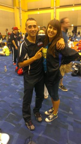 Champions do not become champions when they win the event, but in the hours, weeks, months, and years that they spend preparing for it. The victorious performance itself is merely the demostration of their championship character ...AAU 2013 National Champ