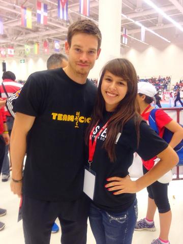 Hard work and perseverance leads to paths that cannot be predicted...Aaron Cook @ PanAms 2012