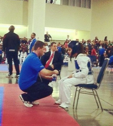 Champions are made of desire, determination & hard work.....AAU National Champion 2012