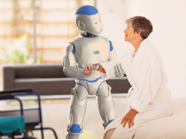 romeo robot d'assistance a la personne