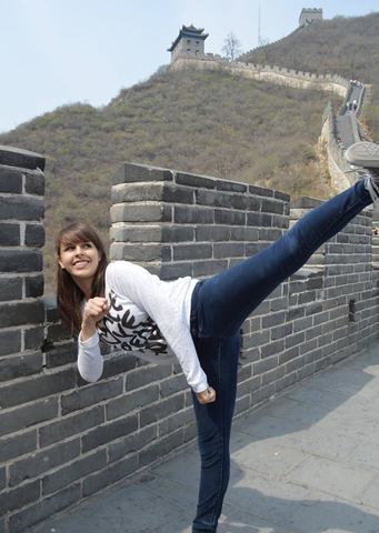 Please be a traveler, not a tourist. Try new things, meet new people, and look beyond what's right in front of you. (China 2014)