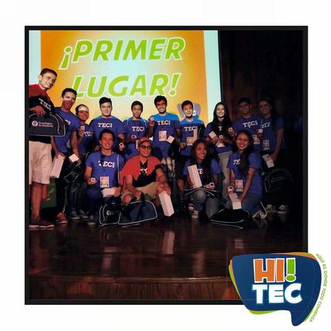 1st place HI TEC!.... Officially Borregos!