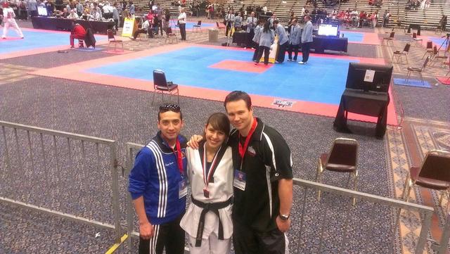 US Open 2013 Bronze medalist
