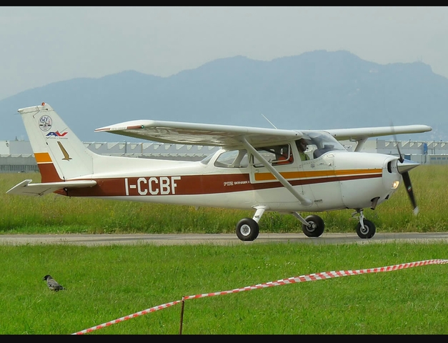 Primo volo su un aeroplano di aviazione generale