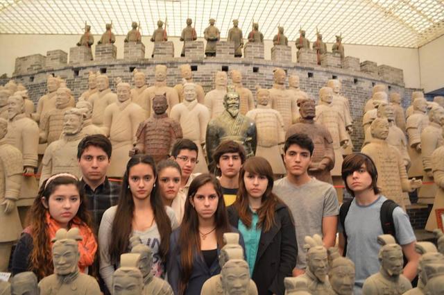 Find your own Terracota Army (China 2012)