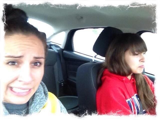 I shall overcome any curve ball life throws this way. Driving challenge accepted!