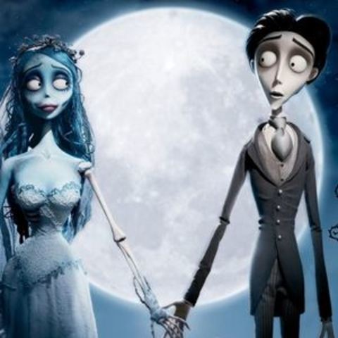 Corpse Bride(novia cadáver)