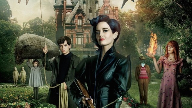 El hogar de Miss Peregrine para niños peculiares