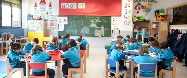 mi primer día de cole