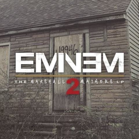 The Marshall Mathers LP 2 .