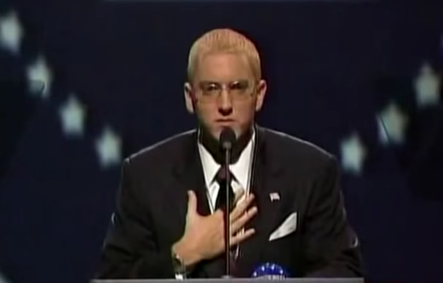 Eminem siendo tan Eminem.