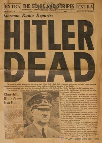 Suicidio de Hitler