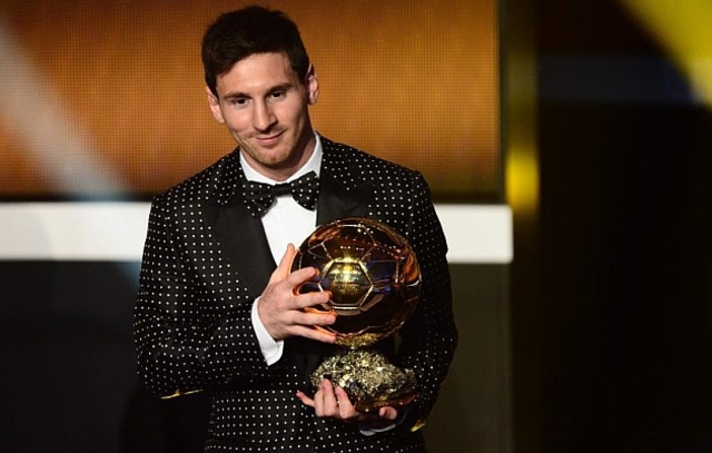 CUARTO Balón de Oro