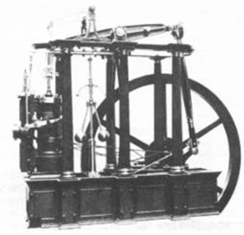 La macchina a vapore