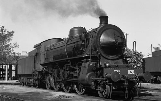 La locomotiva a vapore