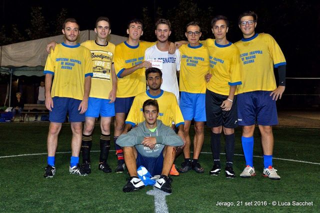 Prima partita calcetto