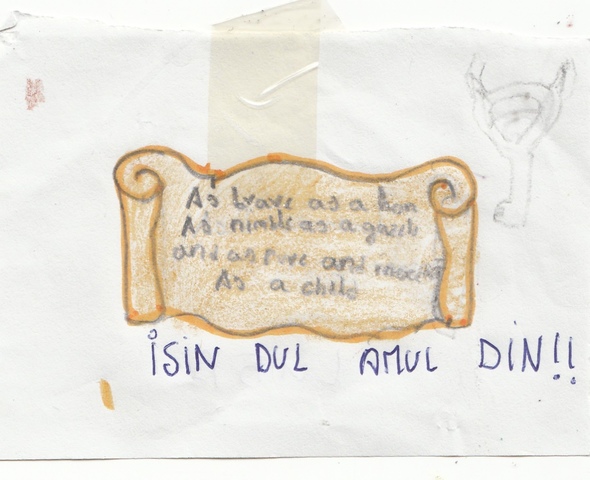 ALEX IS IN THE LIBRARY